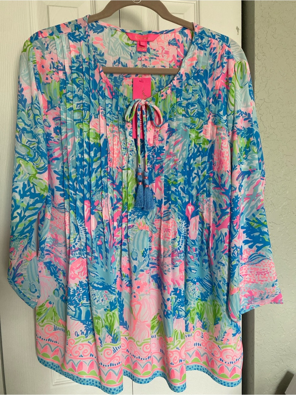 NWT Lilly Pulitzer Marlina Tunic Size L
